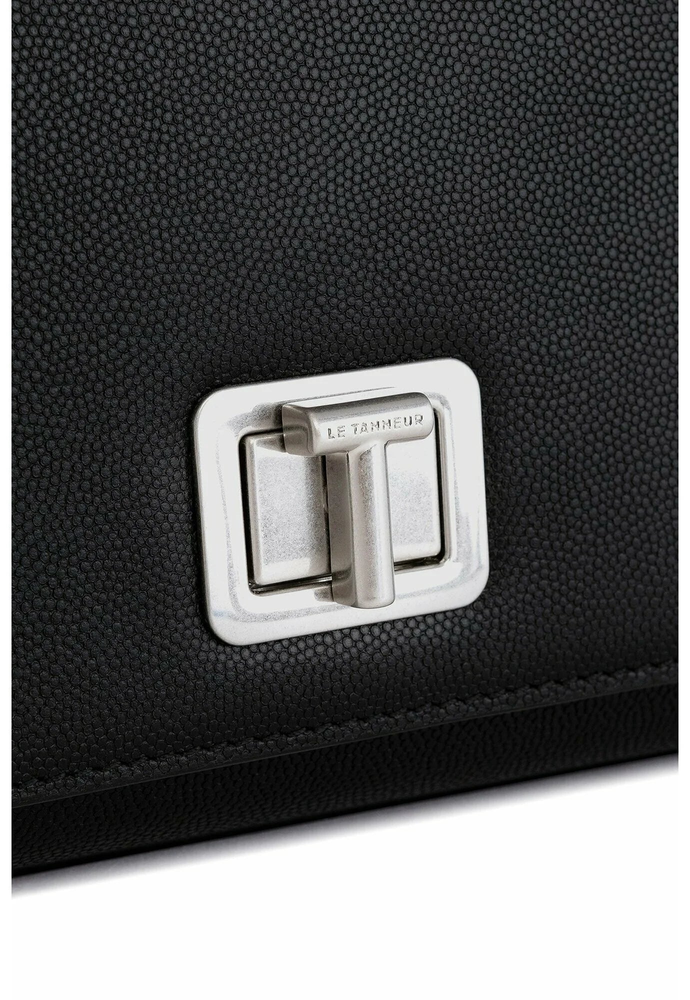 Eva Cross Bag Big Model Leather Black