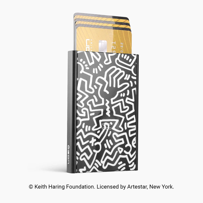 Card Holder Slider | KH White