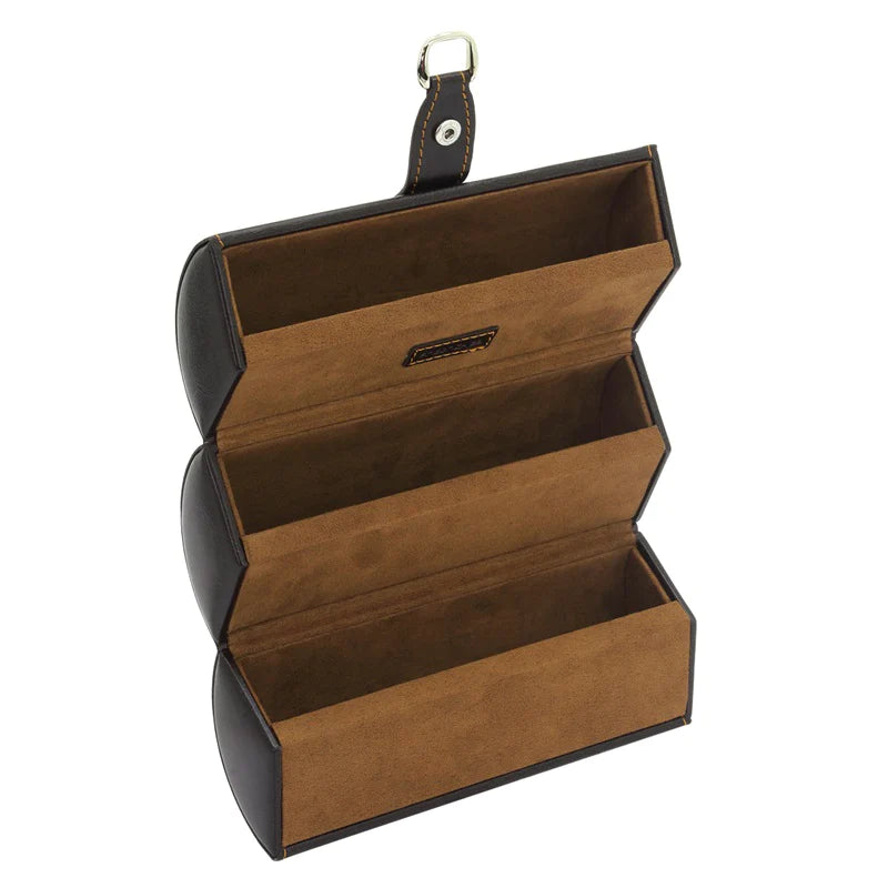 Eyeglasses Case Bond 3 Glasses Brown