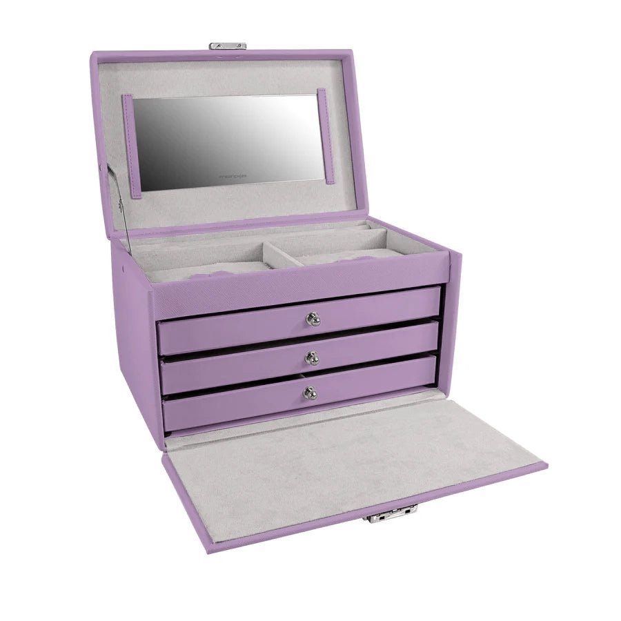 Jewellery Case Jolie Lavender
