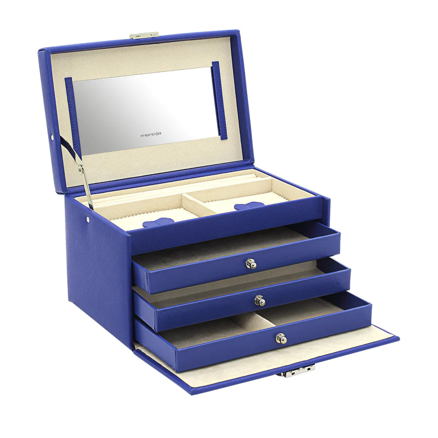 Jewellery Case Jolie Blue