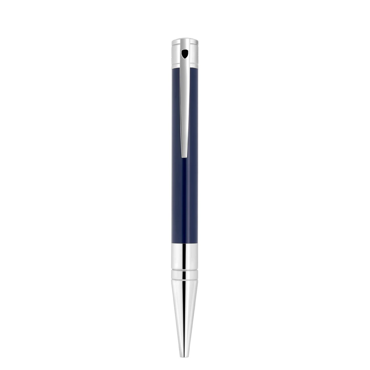 WI Initial Ballpoint Blue Chrome