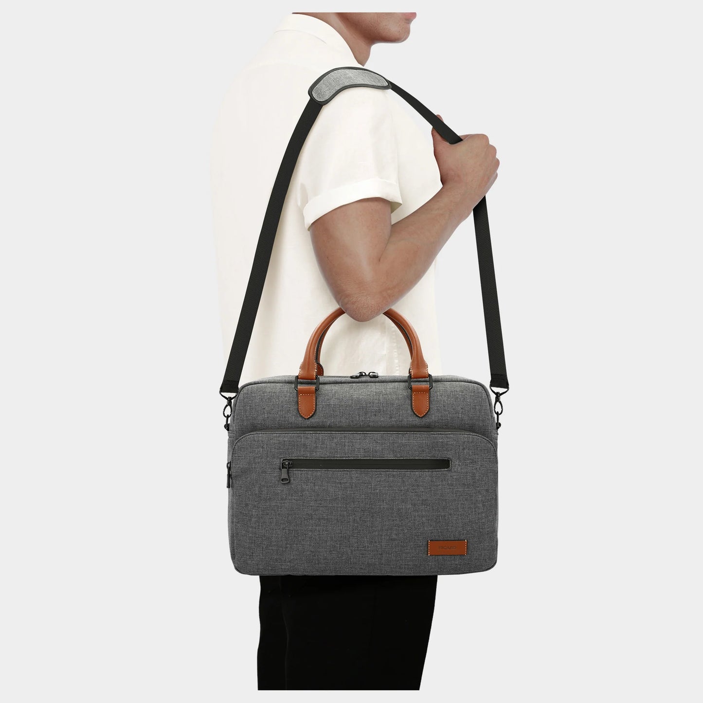 Go Eco Briefcase Anthrazit