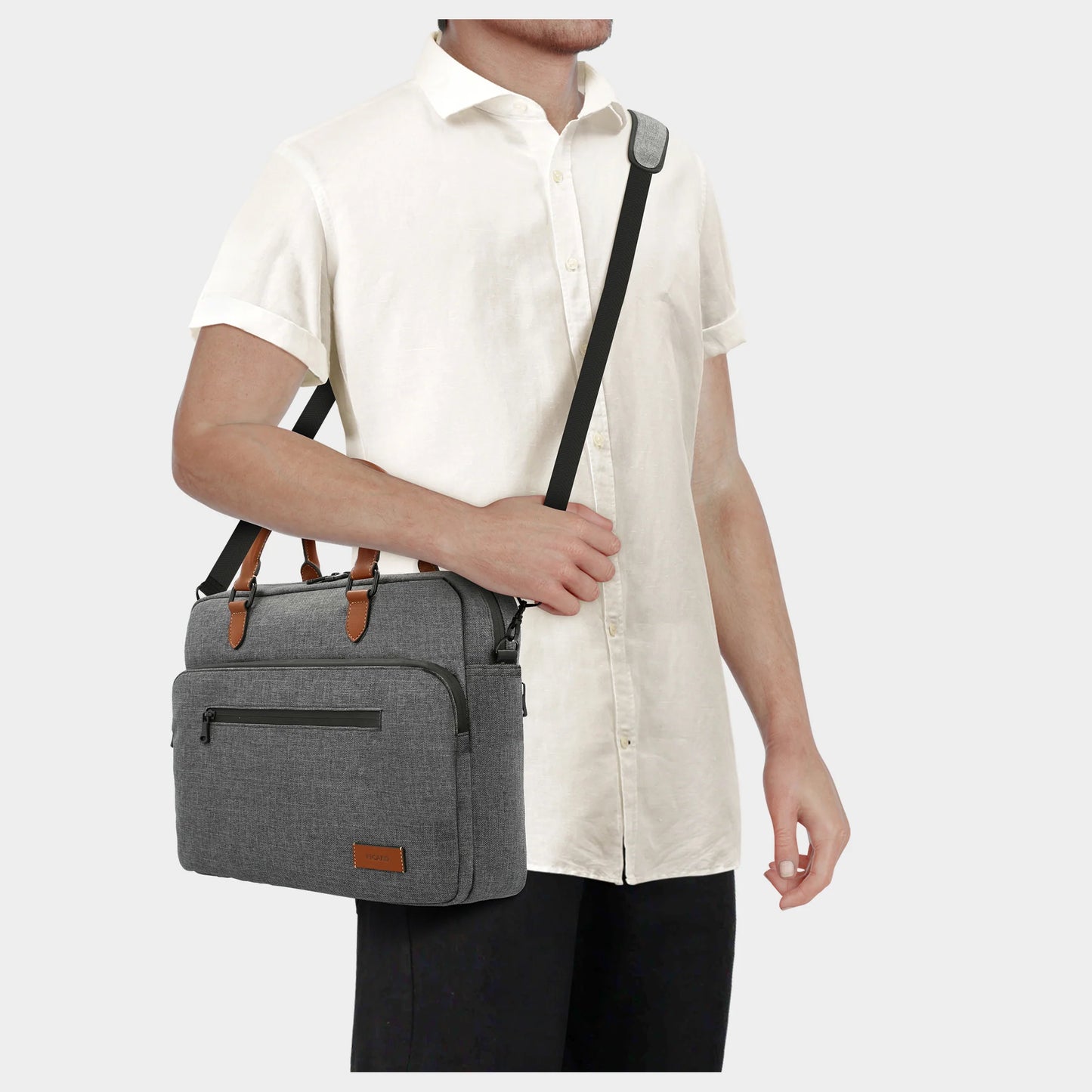 Go Eco Briefcase Anthrazit