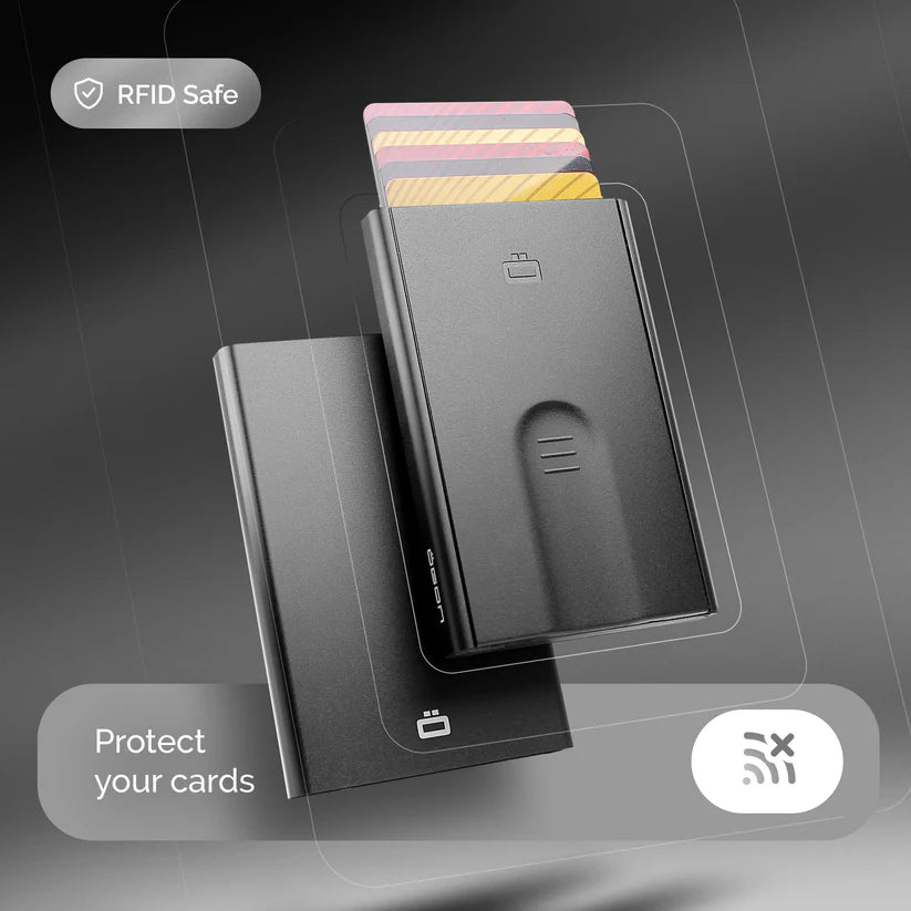 Card Holder Slider | Black