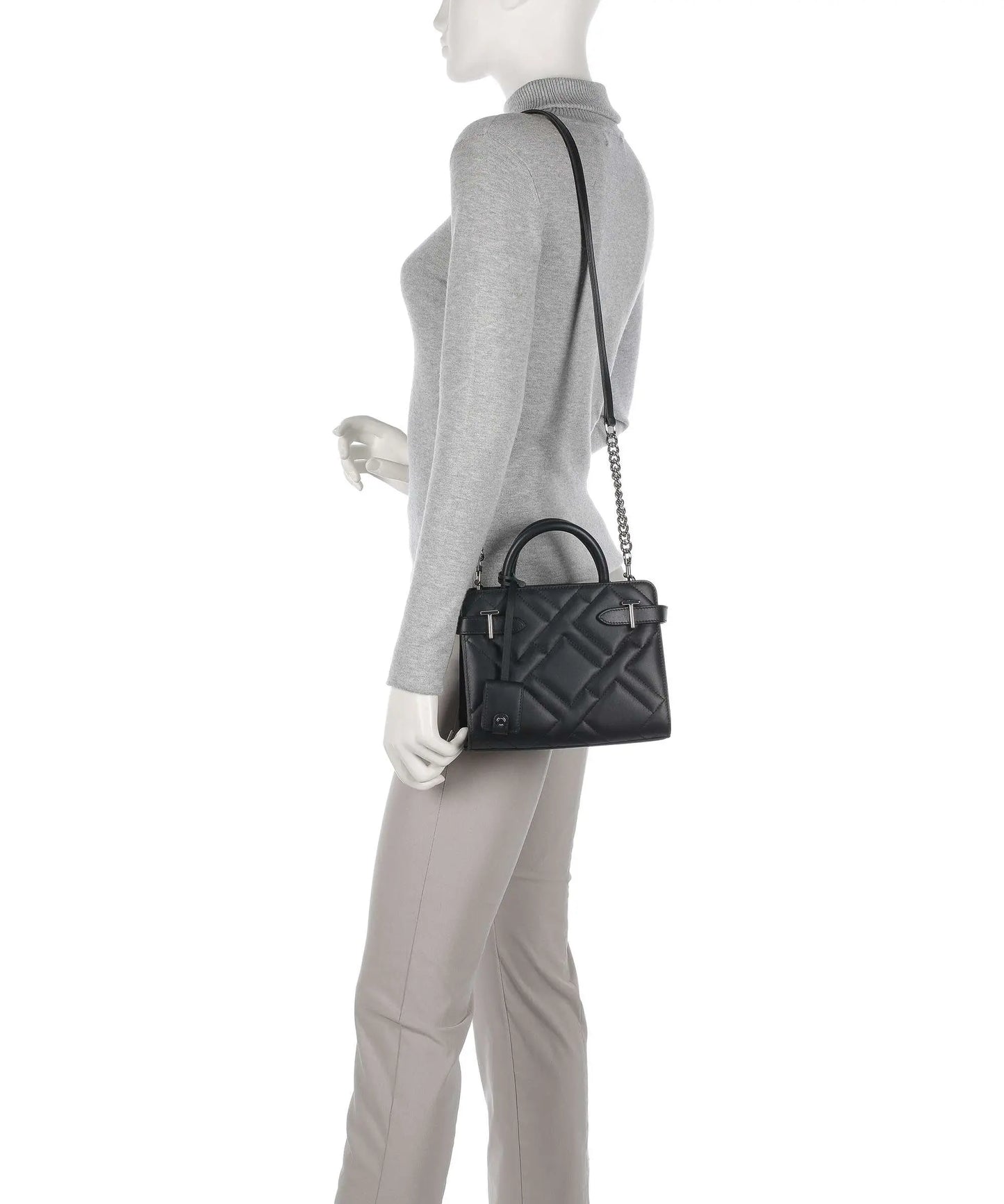 Emilie Small Bag Soft Leather Black