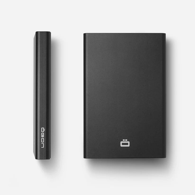 Card Holder Slider | Black