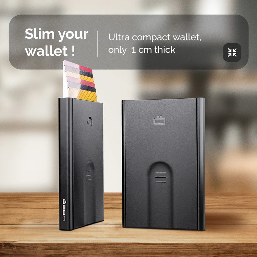 Card Holder Slider | Black