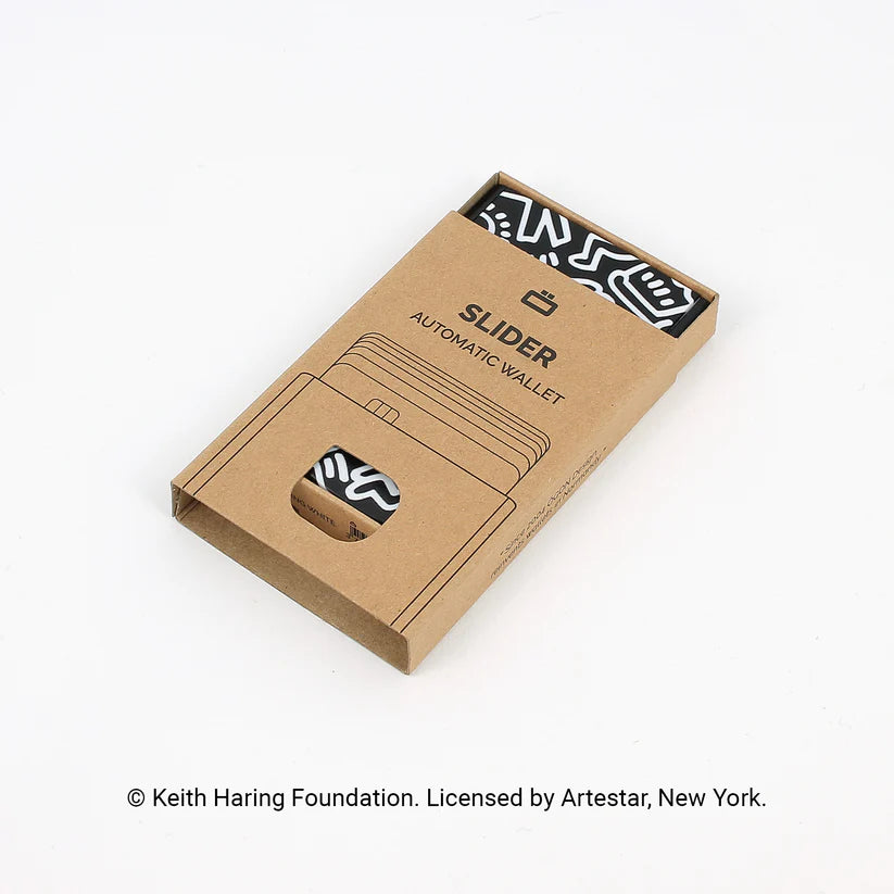 Card Holder Slider | KH White