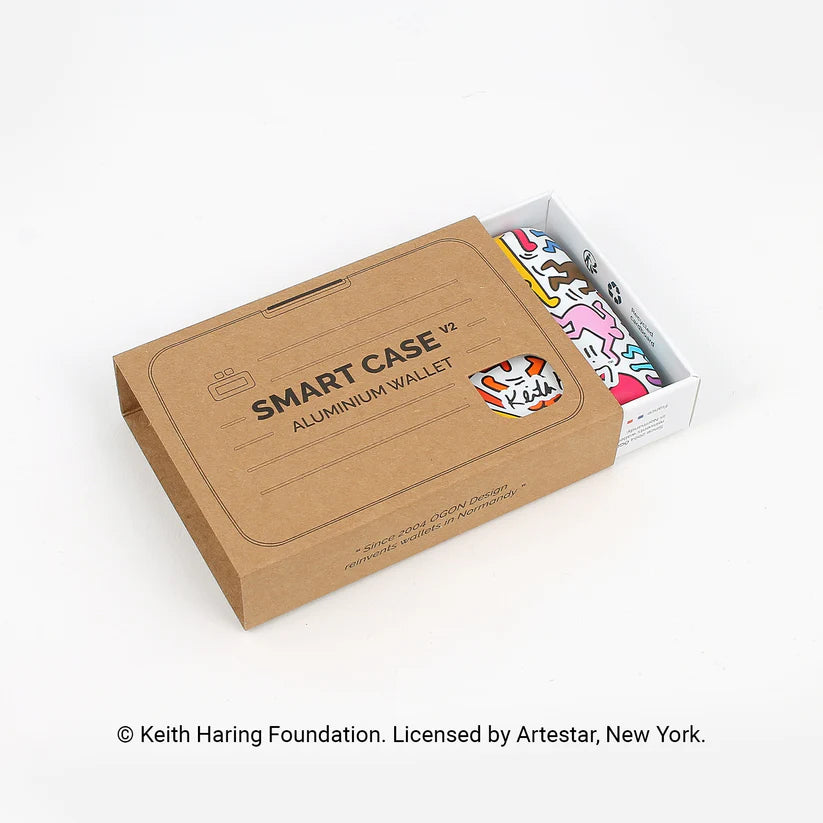 SMART CASE OSLO | Collab Keith Haring Color