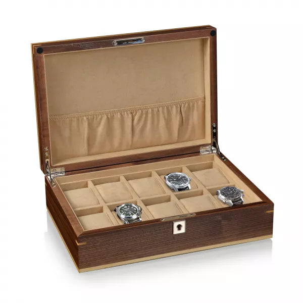 Watch Box Aberdeen 10 - Walnut
