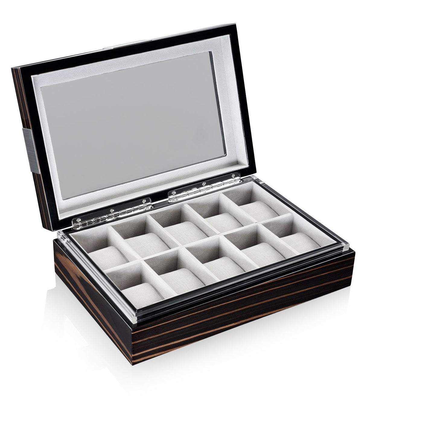 Watch Box with Window Executive 10 - Makassar