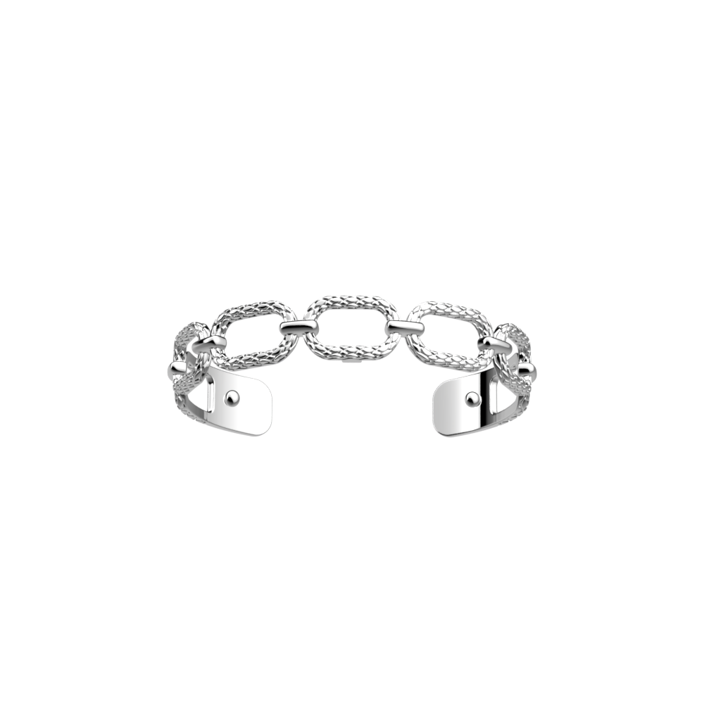 Bracelets Chain Reptil Silver Les Creatives 8mm