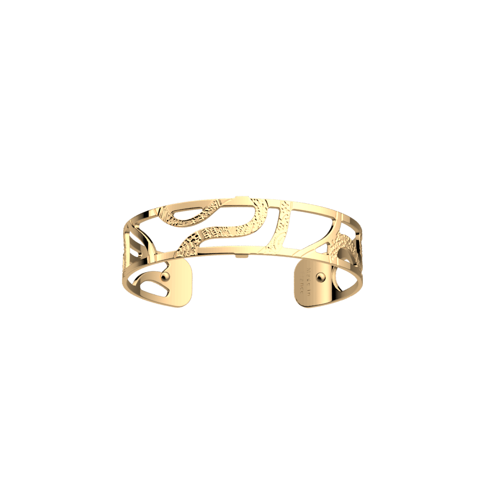 Bracelet Reptil Small Size Gold Plated 14mm