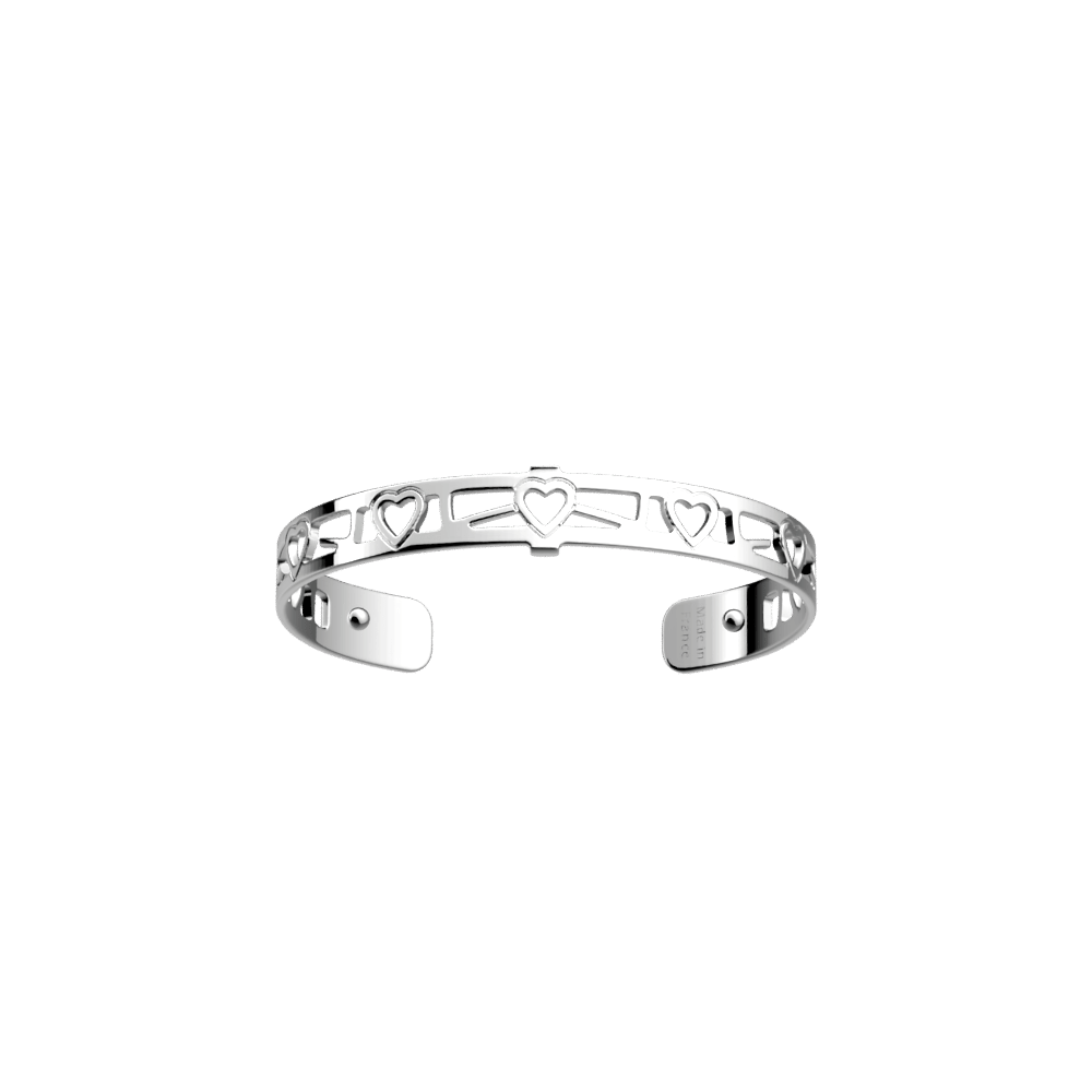 Bracelets Heart Silver Les Creatives 8mm