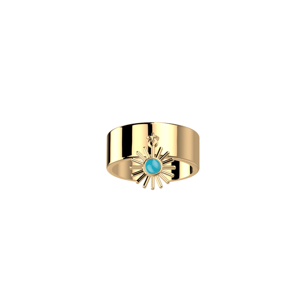 Ring Cadette Felicidad Green Small