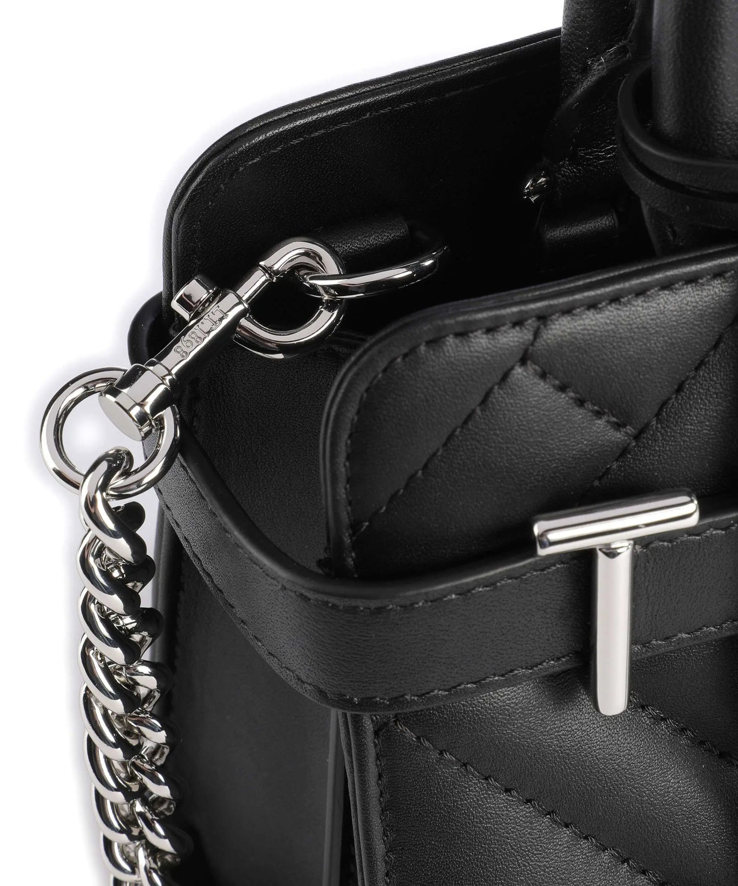 Emilie Small Bag Soft Leather Black