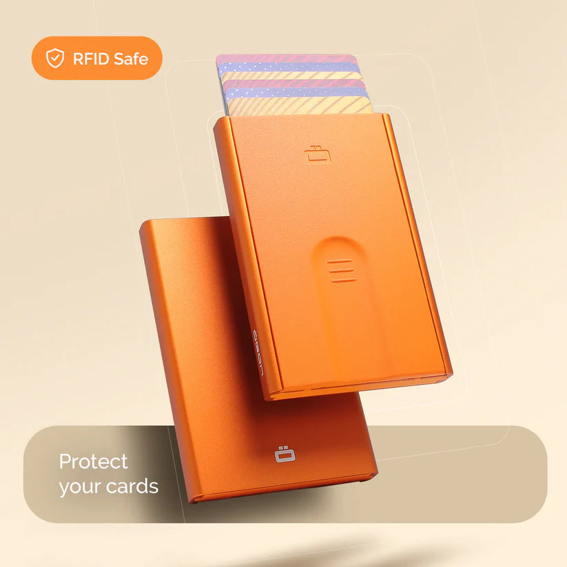 Card Holder Slider | Orange