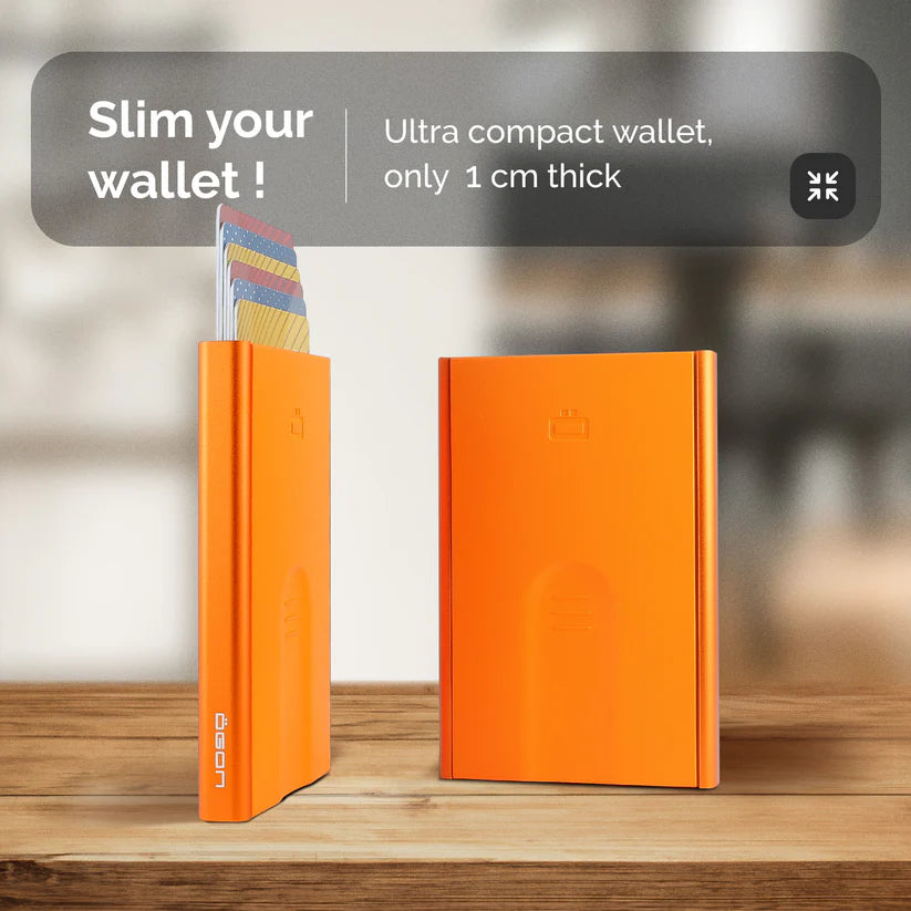Card Holder Slider | Orange