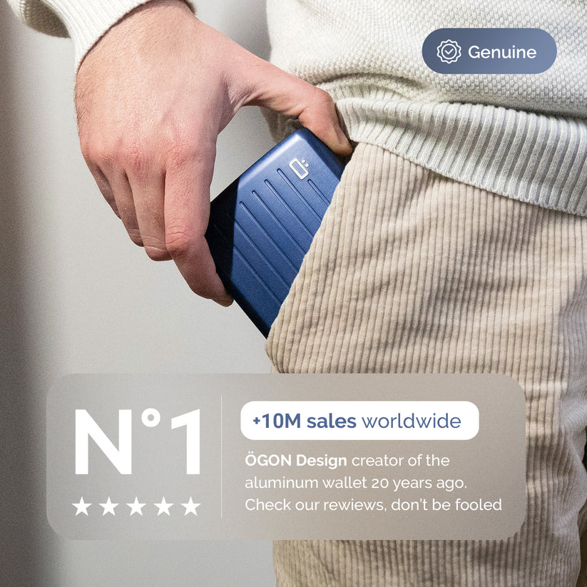 SMART CASE OSLO | Navy Blue
