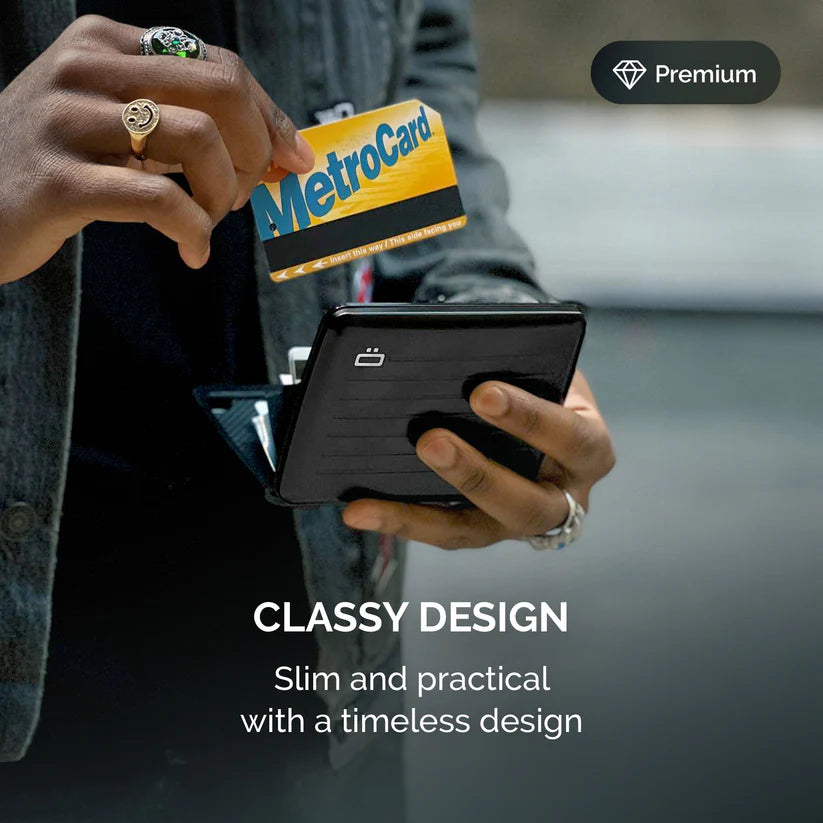 SMART CASE OSLO | Black