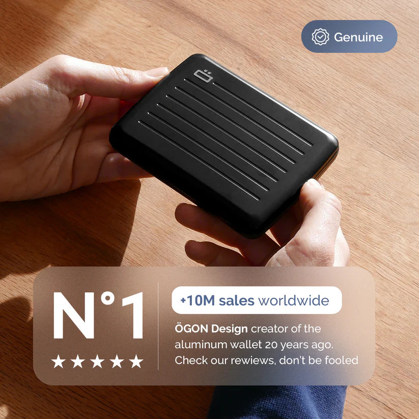 SMART CASE OSLO | Black