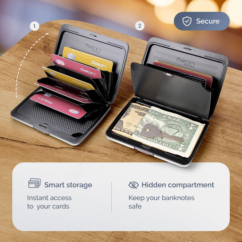 SMART CASE OSLO | Silver