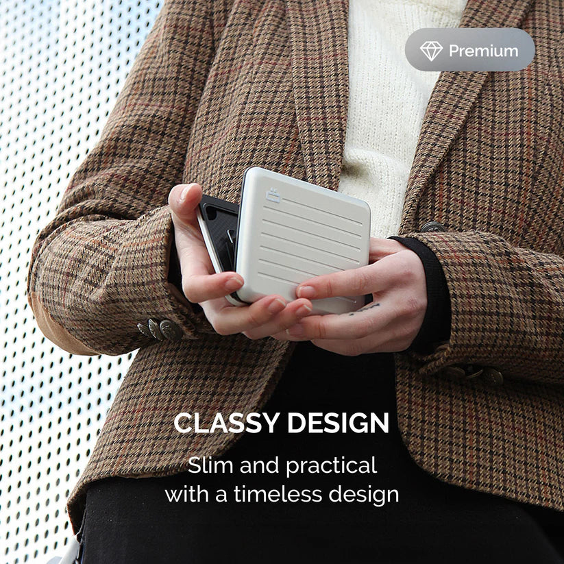 SMART CASE OSLO | Silver