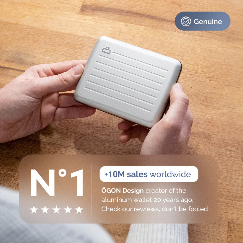 SMART CASE OSLO | Silver