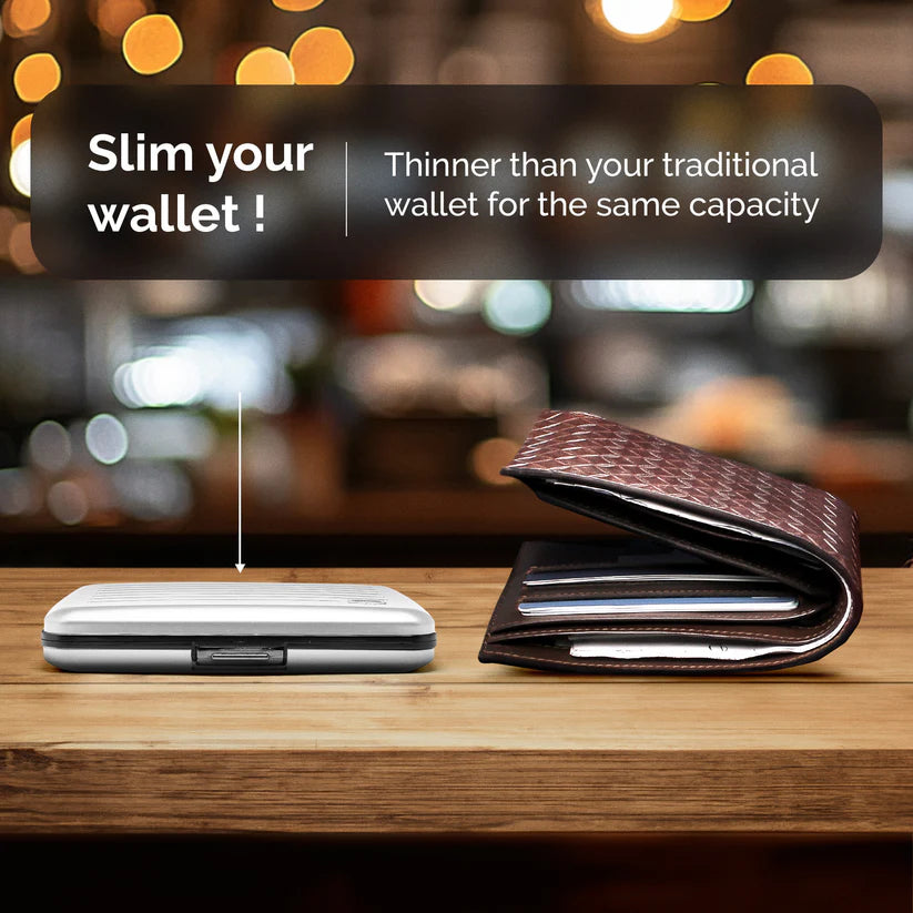 SMART CASE OSLO | Silver