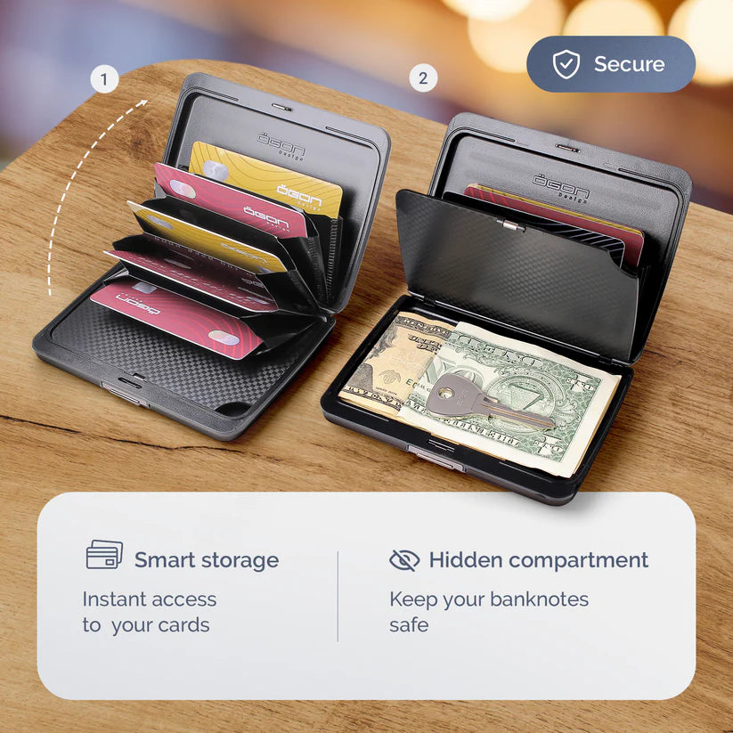 SMART CASE OSLO | Titanium