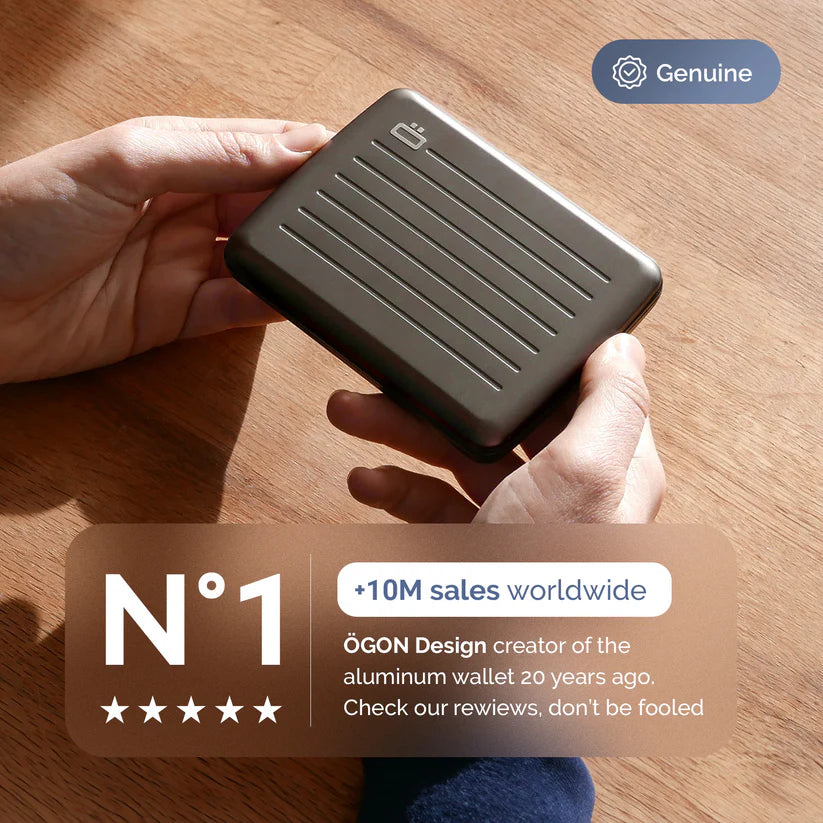 SMART CASE OSLO | Titanium