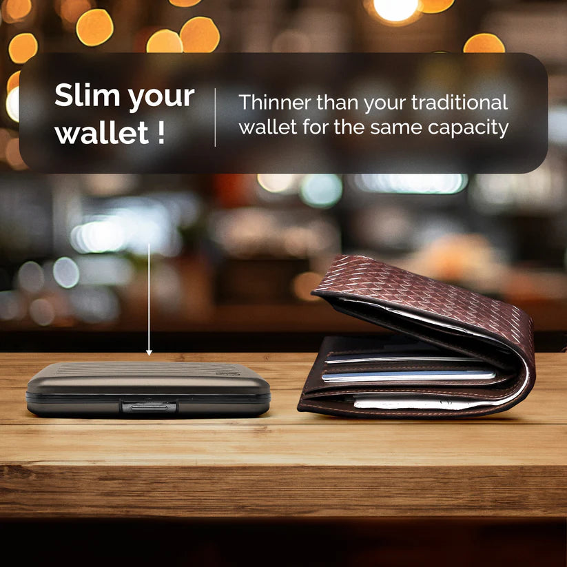 SMART CASE OSLO | Titanium