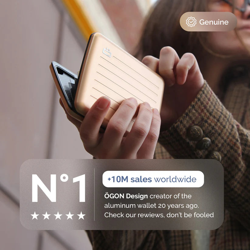 SMART CASE OSLO | Rose Gold