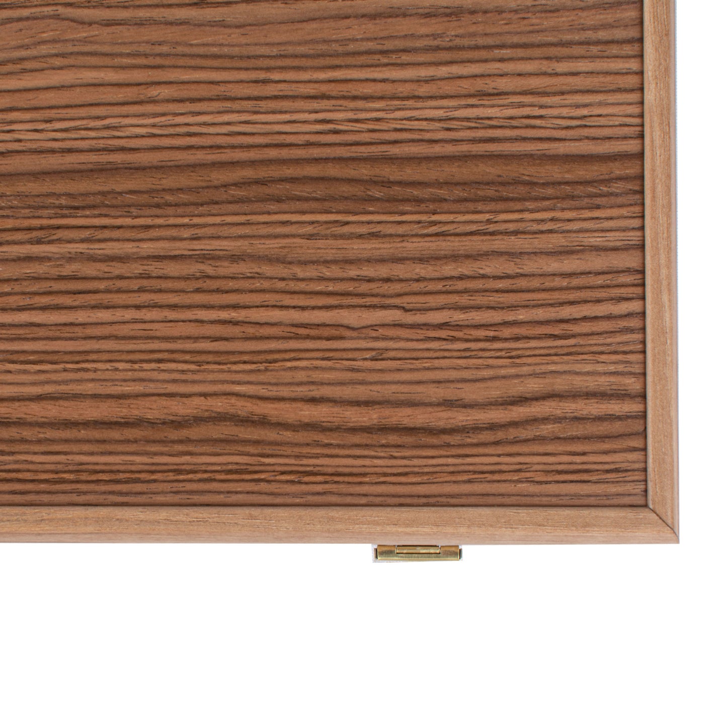 Handmade American Green Walnut Inlaid Backgammon With Walnut Oak Points