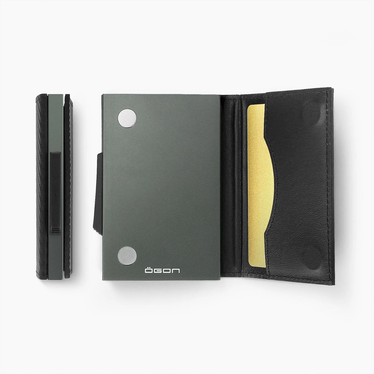 Cascade Slim | Platinium Black