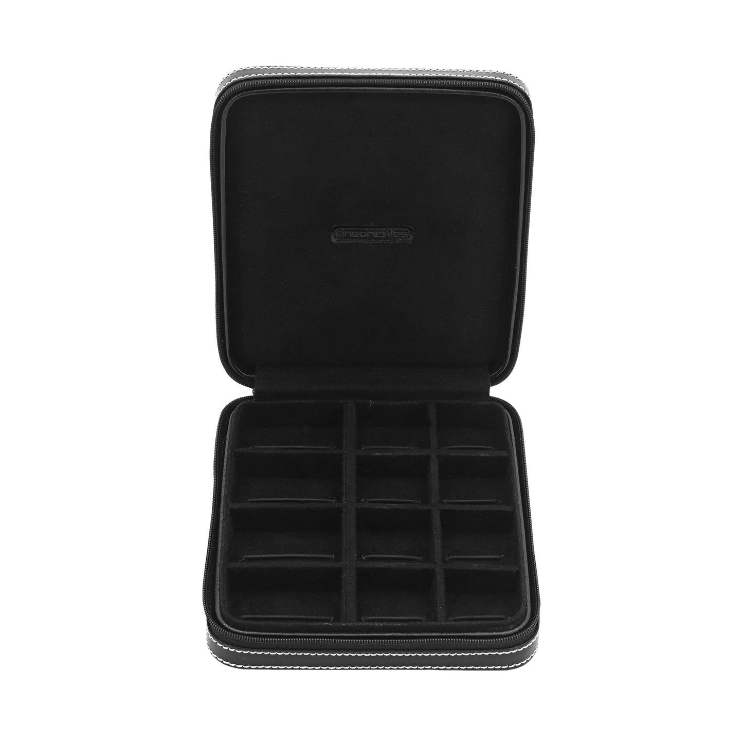 Jewellery & cufflicks Case London Black Leather