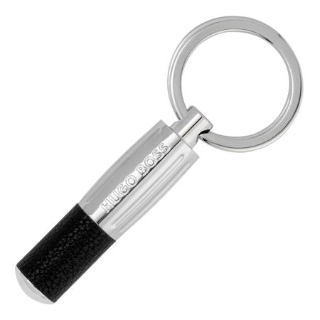 Keyring Iconic Pure Black