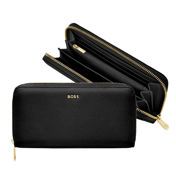 Travel wallet Signature Lady Black