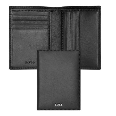 Card Holder Double Classic Black