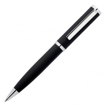 Ballpoint pen Formation Herringbone Chrome