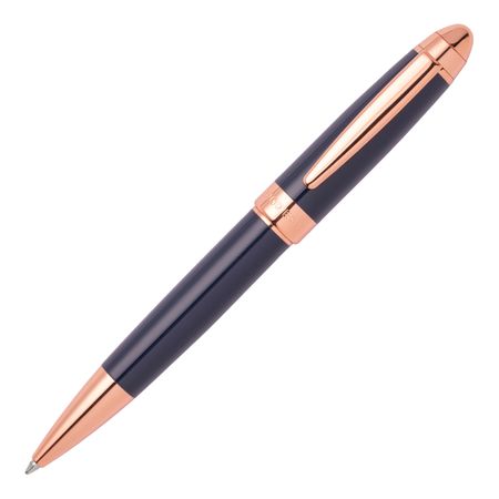 Ballpoint pen Icon Blue Rose Gold