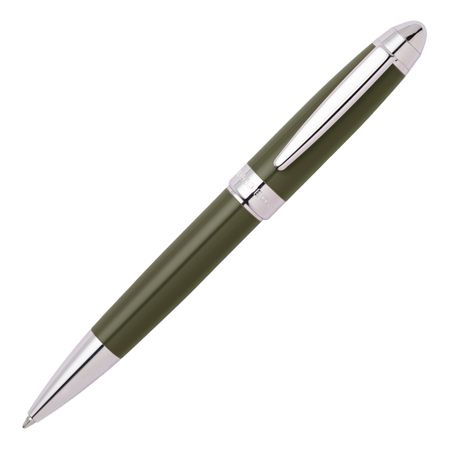Ballpoint pen Icon Kaki Chrome