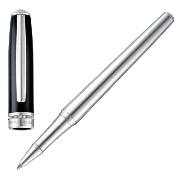 Rollerball pen Essential Classic Black & Chrome
