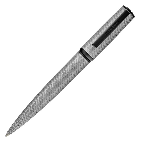 Ballpoint pen Arche Pattern Silver
