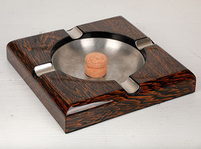 Pipe Cigar Ashtray Ironwood