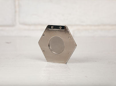 Cigar Cutter Hexagone Nikel