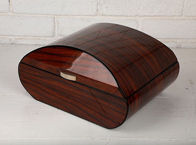 Oval Shape Humidor For 60 Cigars