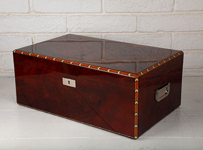 Humidor Camphor For 100 Cigars Polished