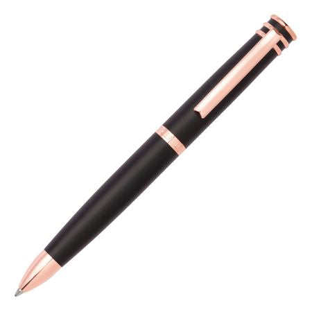Ballpoint Pen Austin Black Rosegold